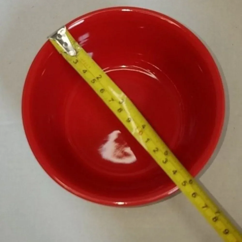 Fiestaware Fiesta Gusto Bowl Dish Scarlet Red 28 OZ CERAMIC